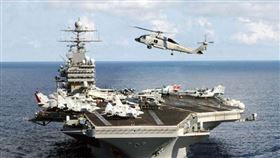 ▲羅斯福號航空母艦（圖／翻攝自百度百科）