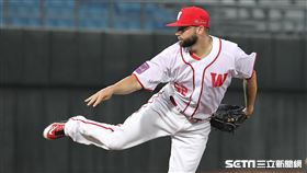 ▲味全龍先發投手伍鐸。（圖／記者劉彥池攝影）