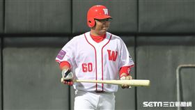 ▲味全龍捕手劉時豪。（圖／記者劉彥池攝影）