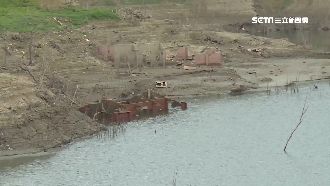 苗水庫底藏土地公廟遺跡　猶如龐貝城