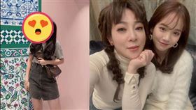 王彩樺曬女兒（圖／翻攝自王彩樺-台灣濱崎步臉書）