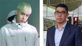 要有錢還是帥？網狂推「想當連勝文」：不知道他老婆多正嗎（合成圖／翻攝自Nick 周湯豪 、連勝文臉書）