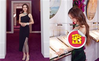 解放巨胸！蔡依林超狂深V曬東西半球