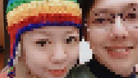 前空姐,縱火(圖/翻攝自空姐臉書)