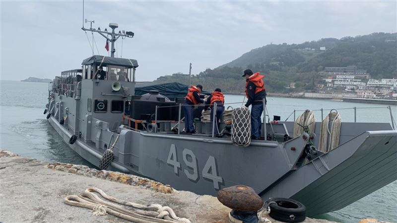 東莒水情告急　軍民首度西水東運度旱