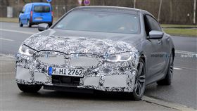 ▲BMW 8系列小改款（圖／翻攝自motor1）
