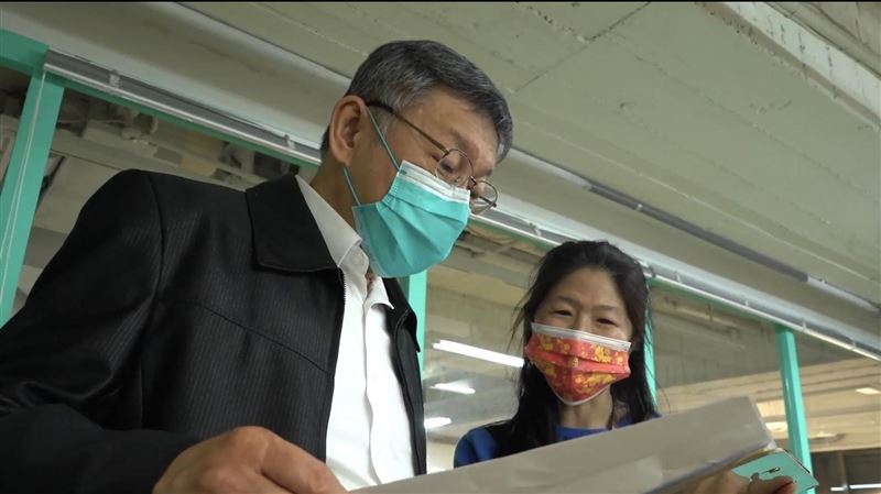 民眾黨新家在這！柯文哲看完笑吐6字