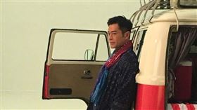 古天樂 翻攝自古天樂微博