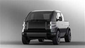 ▲Canoo電動皮卡。（圖／翻攝Canoo網站）