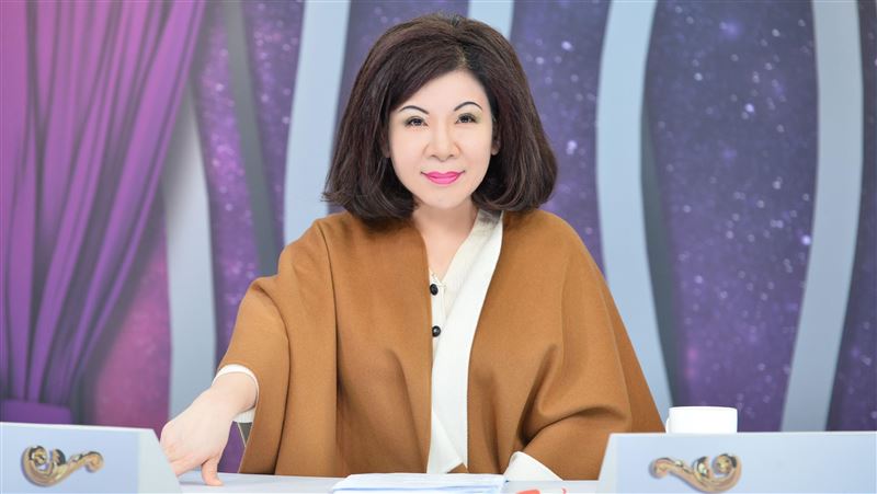 陳文茜錄影驚染怪病　小腿血管破發黑