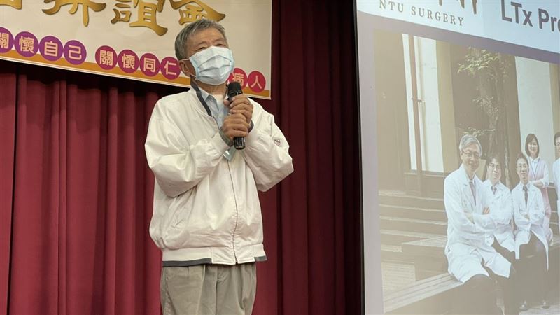 一天抽四包菸！蔡啟芳病後首曝光