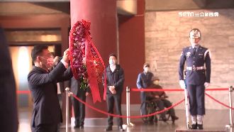 黨民調有望連任？江：有心人士勿挑撥