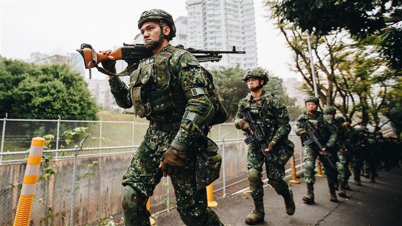 強化軍力！特戰部隊模擬應急支援作戰