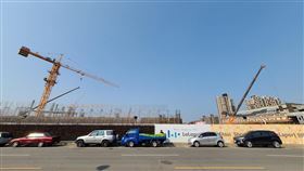 三井集團進駐台中台糖湖濱生態園區，繼南港後再推出第二座lalaport購物中心，預計2022年下半年完工(圖/信義全球資產)