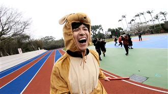 江宏傑登《玩很大》　這模樣引熱議