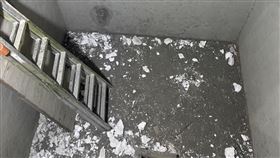 高雄,苓雅,工人,墜落,電梯井（圖／翻攝畫面）