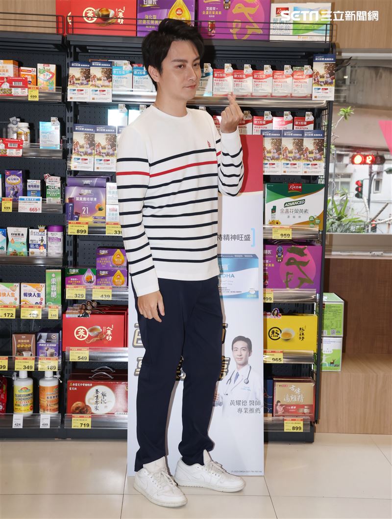 孟澔擔任健康大使。（記者邱榮吉/攝影）