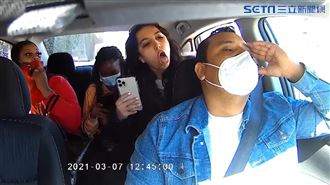 搭車拒戴口罩！吐舌女惡行瘋傳遭譙爆