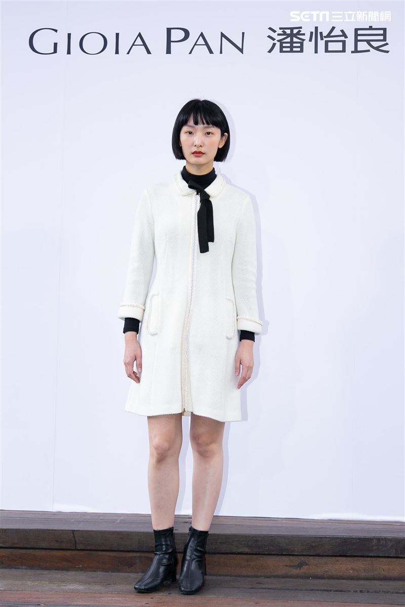 潘怡良GIOIA PAN 2021秋冬大秀，看秀嘉賓戴愛玲、何篤霖、夏如芝、許孟哲及趙孟姿夫婦、大久保麻梨子、朱葒、吳珝陽。（圖／記者楊澍攝影）