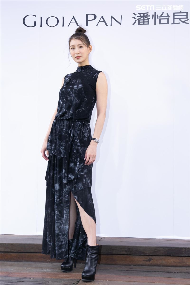 潘怡良GIOIA PAN 2021秋冬大秀，看秀嘉賓戴愛玲、何篤霖、夏如芝、許孟哲及趙孟姿夫婦、大久保麻梨子、朱葒、吳珝陽。（圖／記者楊澍攝影）