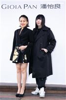 潘怡良GIOIA PAN 2021秋冬大秀，看秀嘉賓戴愛玲、何篤霖、夏如芝、許孟哲及趙孟姿夫婦、大久保麻梨子、朱葒、吳珝陽。（圖／記者楊澍攝影）