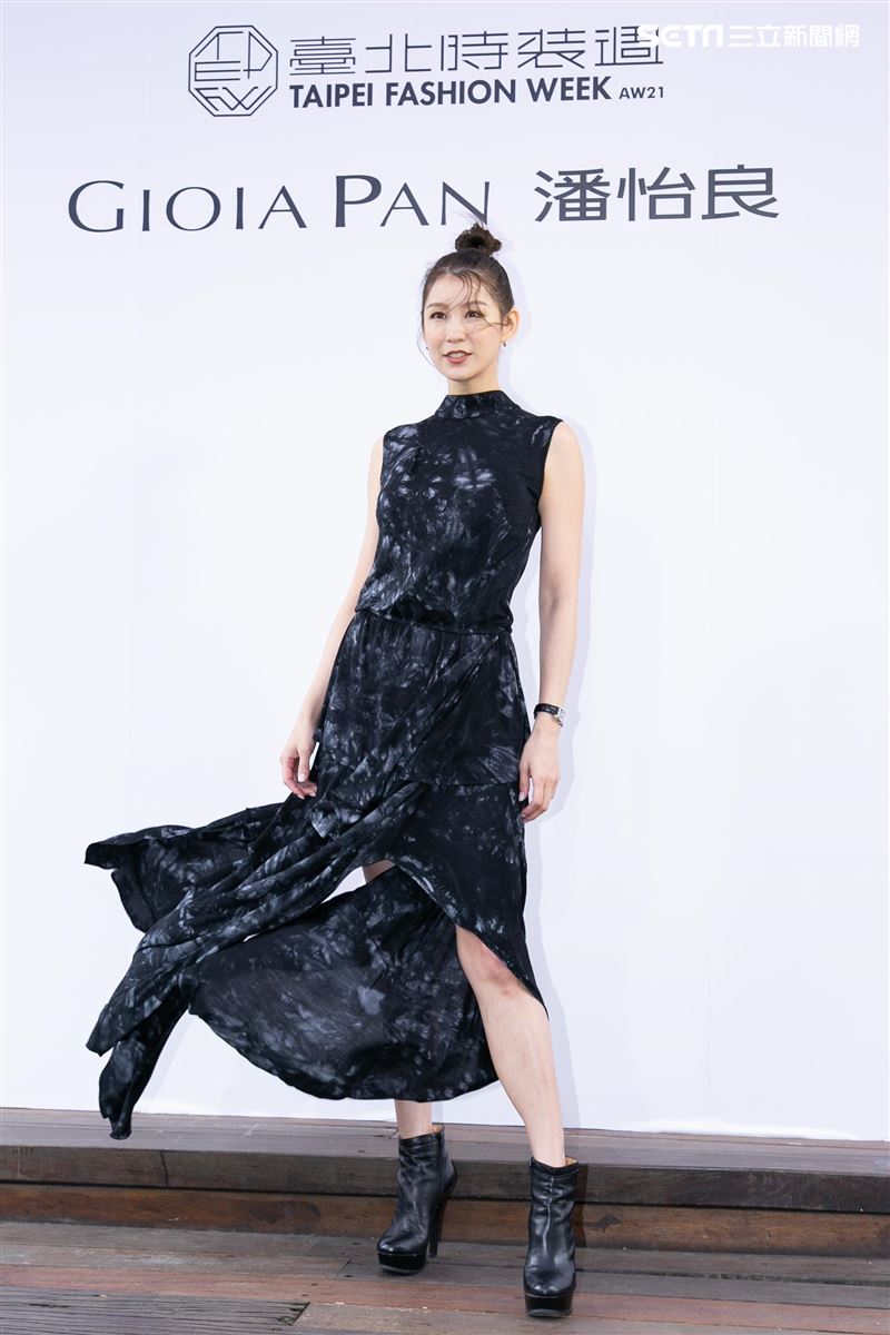 潘怡良GIOIA PAN 2021秋冬大秀，看秀嘉賓戴愛玲、何篤霖、夏如芝、許孟哲及趙孟姿夫婦、大久保麻梨子、朱葒、吳珝陽。（圖／記者楊澍攝影）