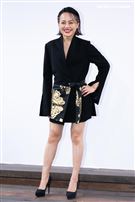 潘怡良GIOIA PAN 2021秋冬大秀，看秀嘉賓戴愛玲、何篤霖、夏如芝、許孟哲及趙孟姿夫婦、大久保麻梨子、朱葒、吳珝陽。（圖／記者楊澍攝影）