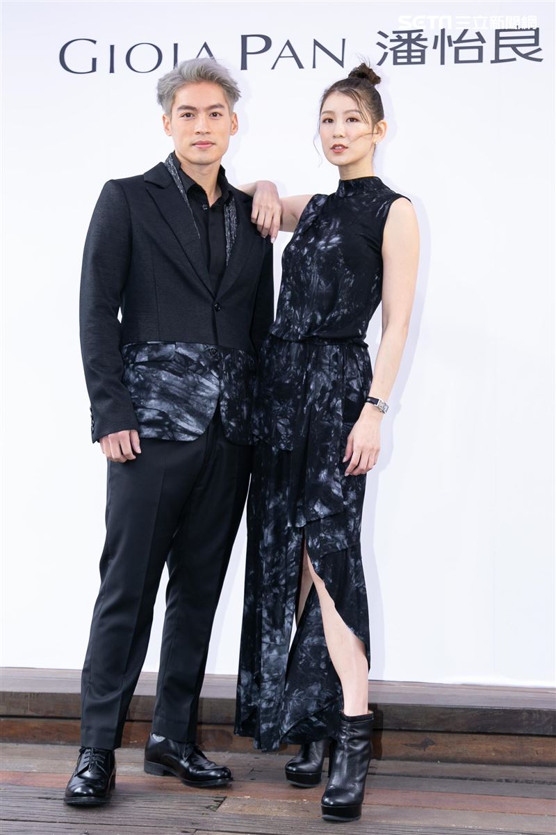 潘怡良GIOIA PAN 2021秋冬大秀，看秀嘉賓戴愛玲、何篤霖、夏如芝、許孟哲及趙孟姿夫婦、大久保麻梨子、朱葒、吳珝陽。（圖／記者楊澍攝影）