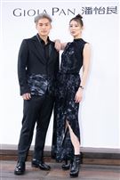 潘怡良GIOIA PAN 2021秋冬大秀，看秀嘉賓戴愛玲、何篤霖、夏如芝、許孟哲及趙孟姿夫婦、大久保麻梨子、朱葒、吳珝陽。（圖／記者楊澍攝影）