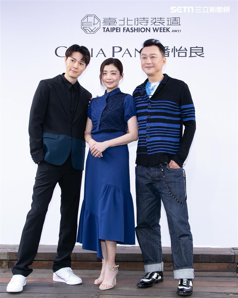 潘怡良GIOIA PAN 2021秋冬大秀，看秀嘉賓戴愛玲、何篤霖、夏如芝、許孟哲及趙孟姿夫婦、大久保麻梨子、朱葒、吳珝陽。（圖／記者楊澍攝影）