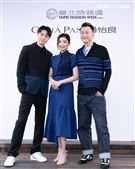 潘怡良GIOIA PAN 2021秋冬大秀，看秀嘉賓戴愛玲、何篤霖、夏如芝、許孟哲及趙孟姿夫婦、大久保麻梨子、朱葒、吳珝陽。（圖／記者楊澍攝影）