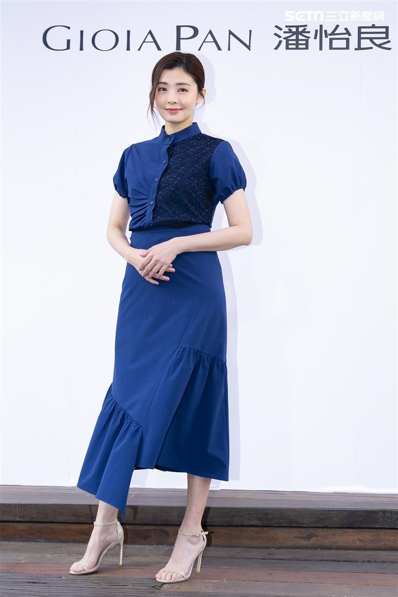 潘怡良GIOIA PAN 2021秋冬大秀，看秀嘉賓戴愛玲、何篤霖、夏如芝、許孟哲及趙孟姿夫婦、大久保麻梨子、朱葒、吳珝陽。（圖／記者楊澍攝影）