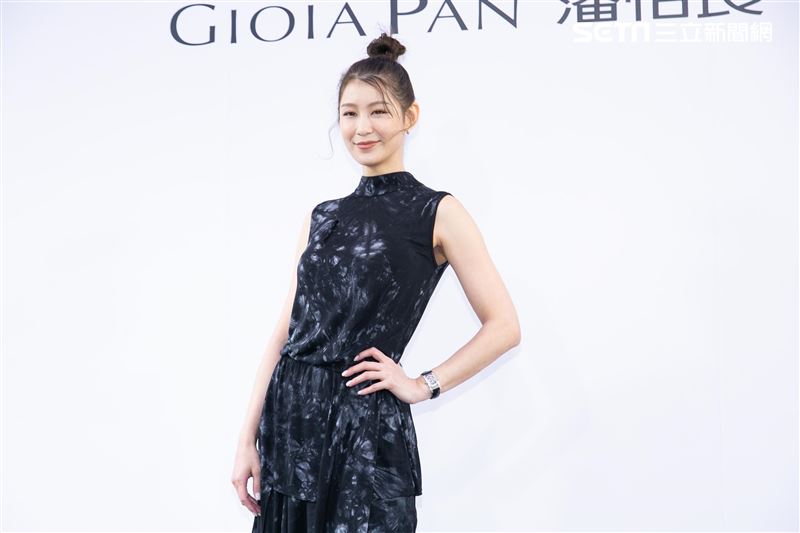 潘怡良GIOIA PAN 2021秋冬大秀，看秀嘉賓戴愛玲、何篤霖、夏如芝、許孟哲及趙孟姿夫婦、大久保麻梨子、朱葒、吳珝陽。（圖／記者楊澍攝影）