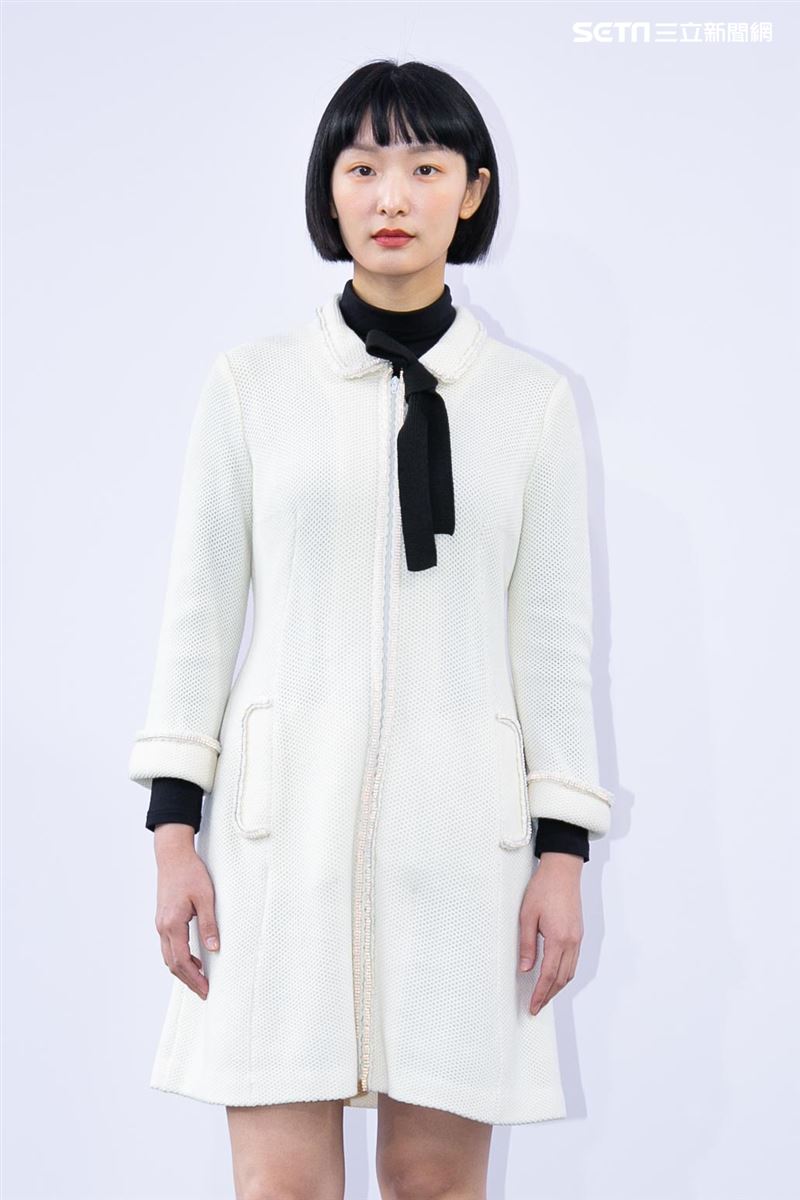 潘怡良GIOIA PAN 2021秋冬大秀，看秀嘉賓戴愛玲、何篤霖、夏如芝、許孟哲及趙孟姿夫婦、大久保麻梨子、朱葒、吳珝陽。（圖／記者楊澍攝影）