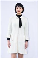 潘怡良GIOIA PAN 2021秋冬大秀，看秀嘉賓戴愛玲、何篤霖、夏如芝、許孟哲及趙孟姿夫婦、大久保麻梨子、朱葒、吳珝陽。（圖／記者楊澍攝影）