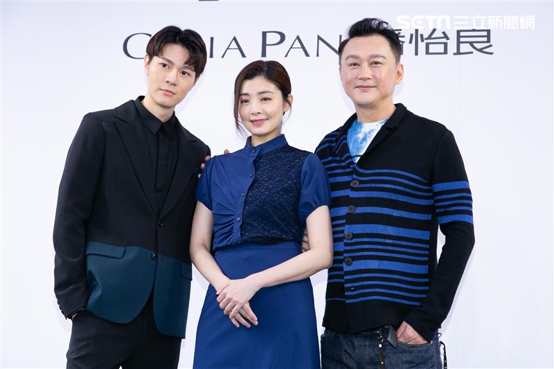 潘怡良GIOIA PAN 2021秋冬大秀，看秀嘉賓戴愛玲、何篤霖、夏如芝、許孟哲及趙孟姿夫婦、大久保麻梨子、朱葒、吳珝陽。（圖／記者楊澍攝影）