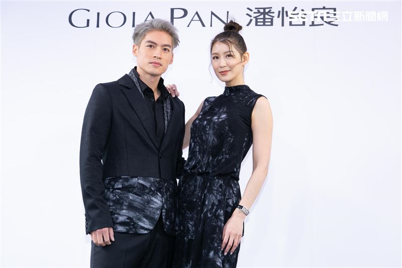 潘怡良GIOIA PAN 2021秋冬大秀，看秀嘉賓戴愛玲、何篤霖、夏如芝、許孟哲及趙孟姿夫婦、大久保麻梨子、朱葒、吳珝陽。（圖／記者楊澍攝影）