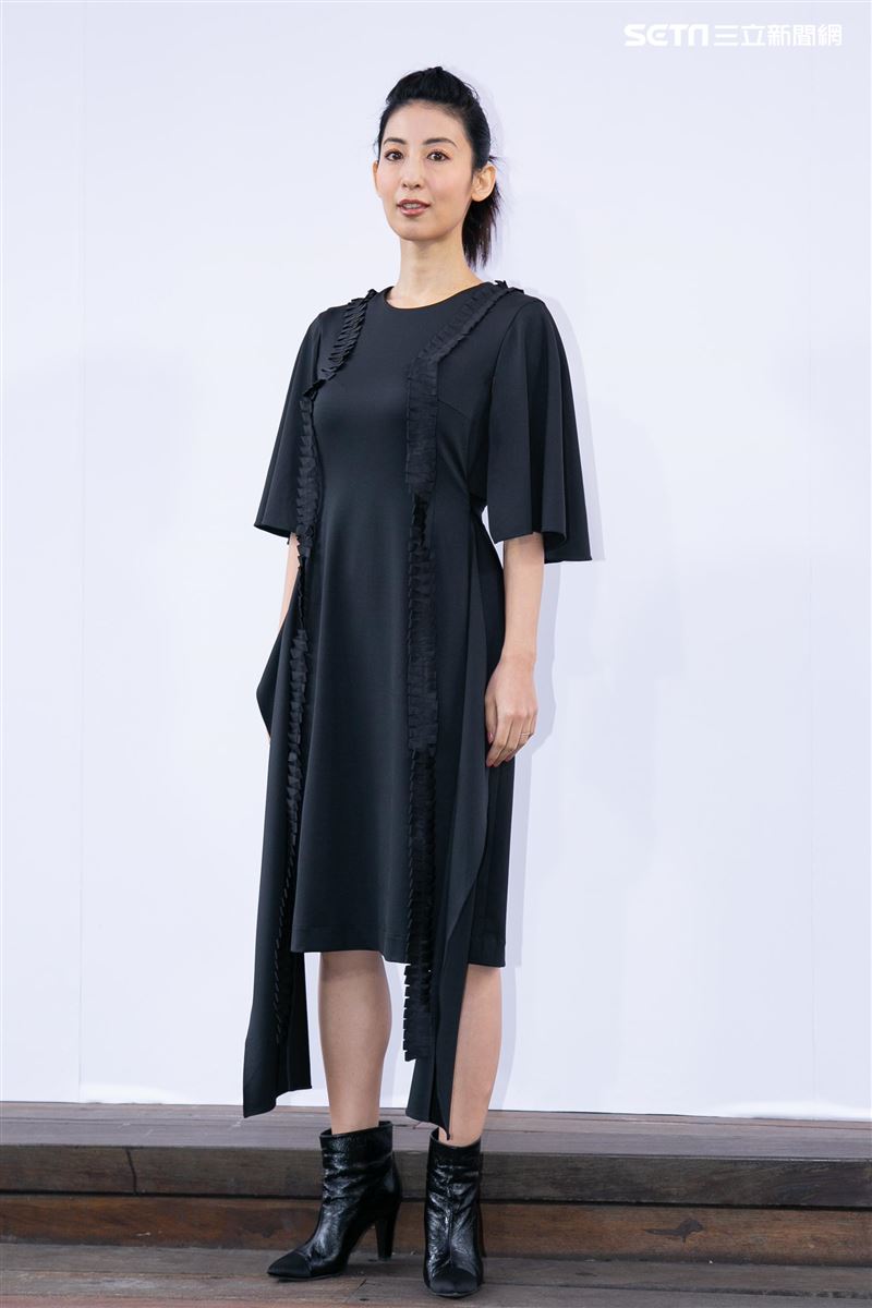 潘怡良GIOIA PAN 2021秋冬大秀，看秀嘉賓戴愛玲、何篤霖、夏如芝、許孟哲及趙孟姿夫婦、大久保麻梨子、朱葒、吳珝陽。（圖／記者楊澍攝影）