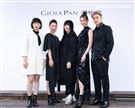 潘怡良GIOIA PAN 2021秋冬大秀，看秀嘉賓戴愛玲、何篤霖、夏如芝、許孟哲及趙孟姿夫婦、大久保麻梨子、朱葒、吳珝陽。（圖／記者楊澍攝影）