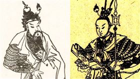 ▲呂布、趙雲（圖／翻攝自維基百科）