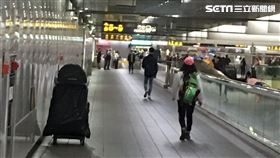 台北捷運古亭站收到不明人士寄送電子郵件，內容聲稱「即將在古亭站殺人」，警方不敢大意，安排警力在站內戒護。（圖／翻攝畫面）