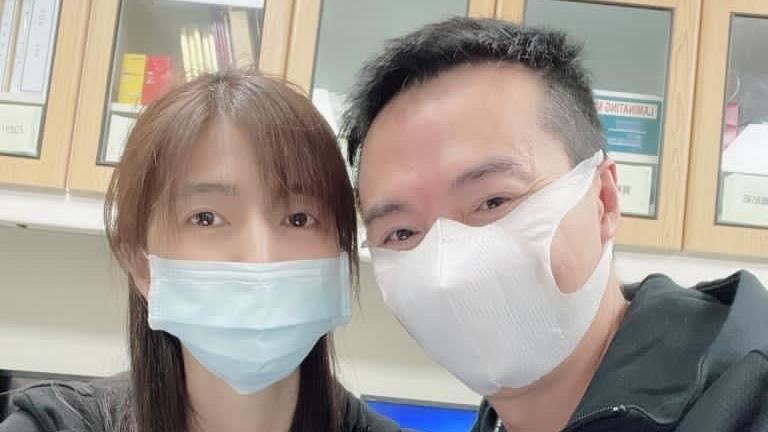 台8演員試肺炎疫苗　怕老婆抽不到血