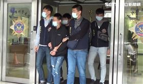 自稱竹聯幫神武堂風麒會大哥的23歲陳姓男子被警方送辦。（圖／翻攝畫面）