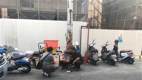 台中男子恐嚇要在北捷古亭站殺人 翻攝畫面