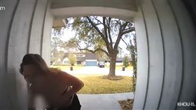 小偷,包裹,竊盜,監視器,肩帶,雙峰,彈出