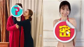 田原可南子的父親，正是日本超級巨星田原俊彥（左）。（圖／翻攝自田原可南子IG）