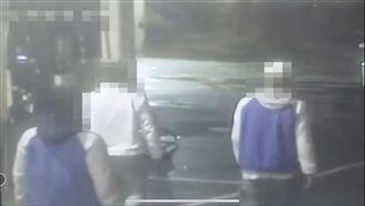 加油站員工幫推車！他聲東擊西竊8千