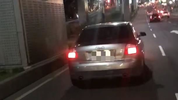 哈雷騎士被逼車追撞！駕駛扯：沒印象