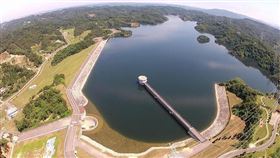 新竹寶二水庫（翻攝自經濟部水利署北區水資源局網站）