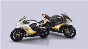 ▲Hypersport電動重機。（圖／翻攝Damon Motorcycles網站）